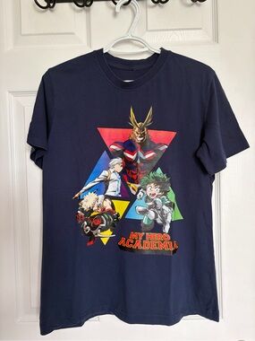 My Hero Academia Short Sleeved Tee - M